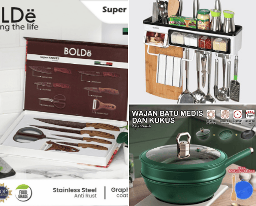 Kitchen Essentials I Can't Live Without cover photo collage