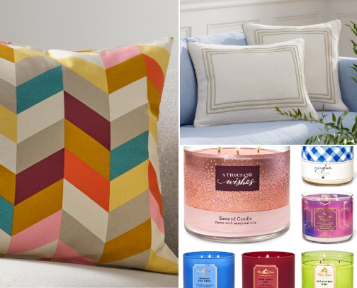 Cozy Home Finds cover photo collage
