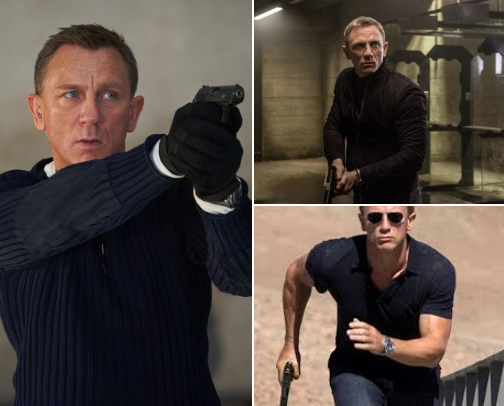 Agent’s Outfit Inspired by James Bond cover photo collage