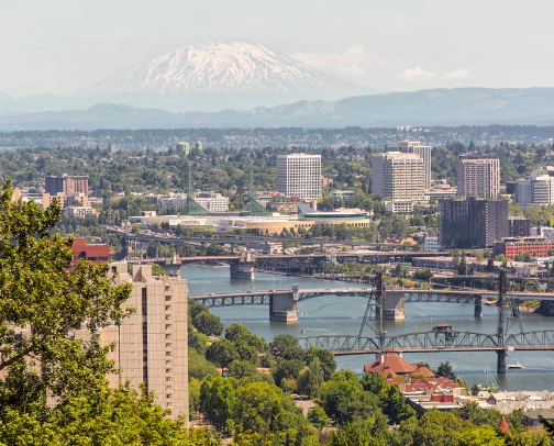 Portland Food Recommendations cover photo collage