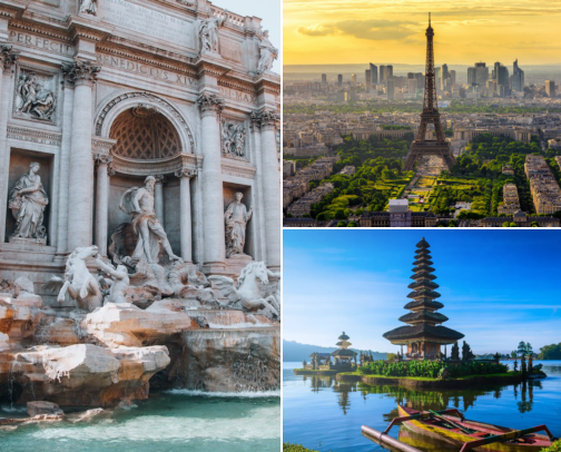 7 Must-Visit Destinations Everyone Should Experience at Least Once cover photo collage