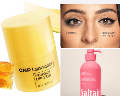 Skincare for busy moms cover photo collage