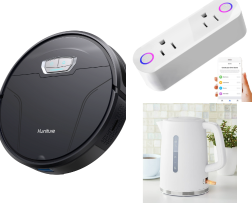 Smart Home Must-Haves. 🏡 cover photo collage
