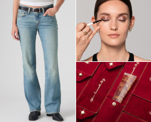 effortlessly chic cover photo collage