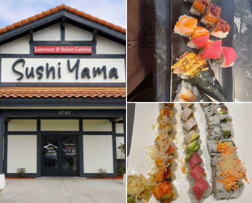 Best All You Can Eat Sushi Places in Florida cover photo collage