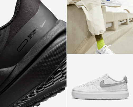 The COOLEST TRENDY SHOES UNDER $100! cover photo collage