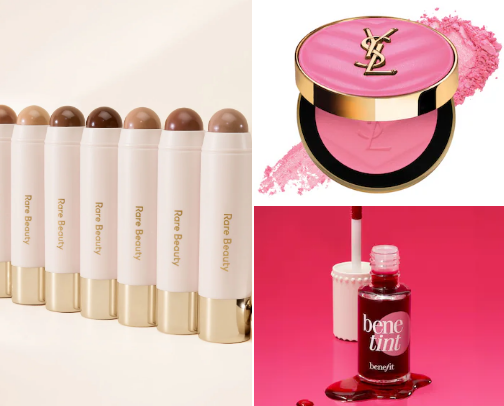 Makeup favorites,for all types of skin cover photo collage