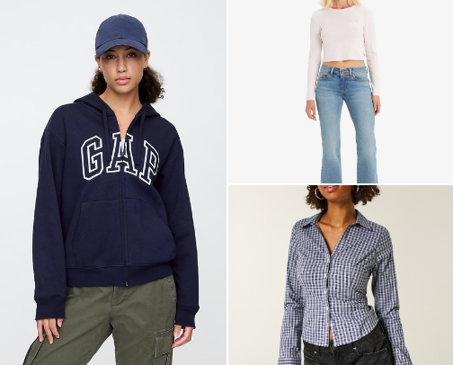 Cute Clothing for Teens cover photo collage