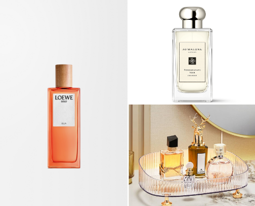 Soft life luxuries 💕 cover photo collage