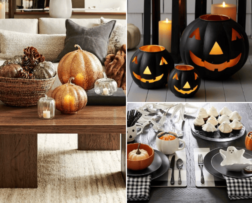 Halloween Decor cover photo collage