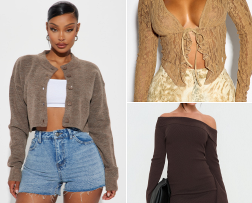 Fall is here yall 🍁🤎 cover photo collage