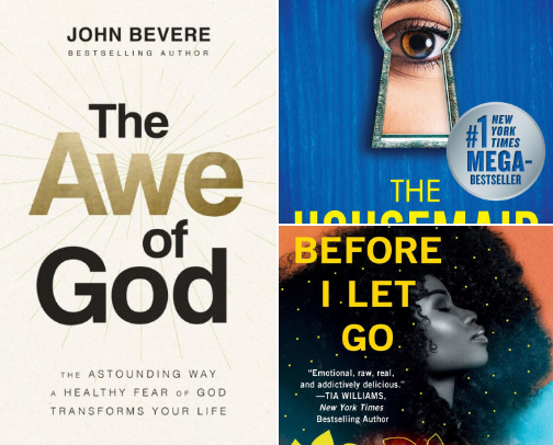 My favorite book recs cover photo collage