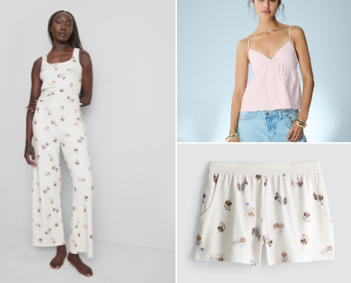 my fav clothing cover photo collage