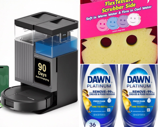 Best cleaning products for day to day cleaning 🧽 🧼 cover photo collage