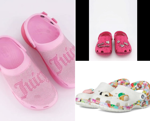crocs cover photo collage