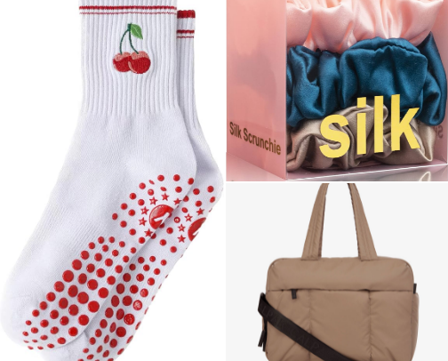 Pilates Princess: What I wore and brought to Pilates Class cover photo collage