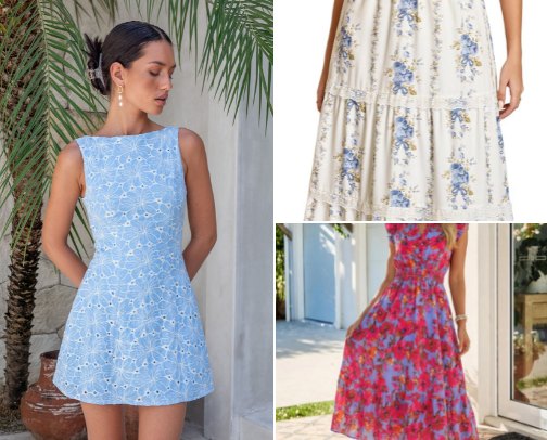 My summer dress wishlist! cover photo collage