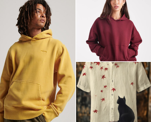 Fall Fashion Picks for us ..and our cats cover photo collage