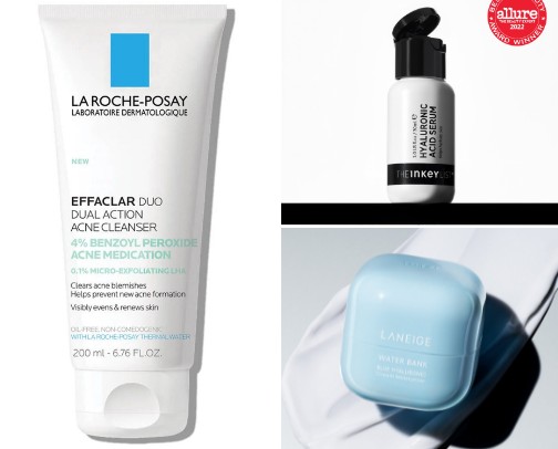 Lazy Girl 5-Minute Morning Skincare Before Class cover photo collage