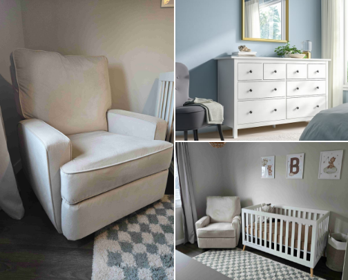 Aesthetic Nursery Picks cover photo collage