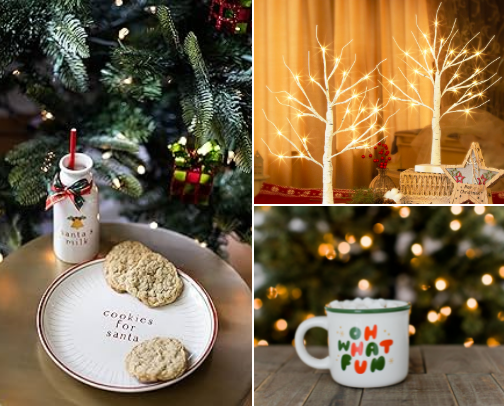 Cozy Christmas at Home Amazon Finds 🎄 cover photo collage