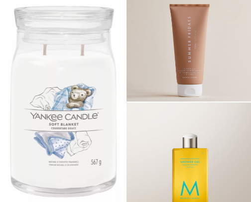 Soft Girl Self-Care Night cover photo collage