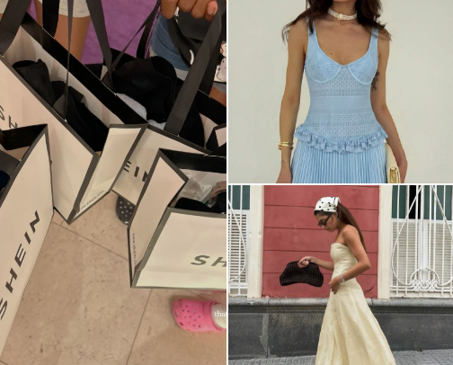 SHEIN— My Summer Holiday Dresses under $20 🤍 cover photo collage