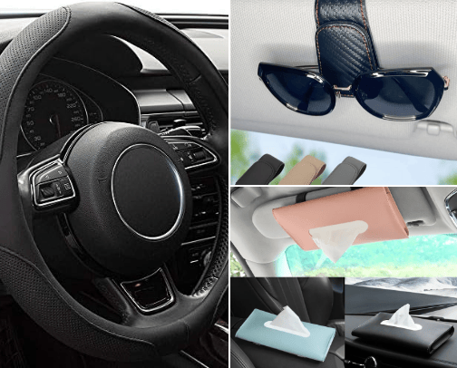 Car Essentials cover photo collage