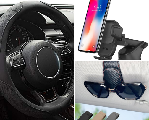 Car Essentials 🚙 cover photo collage