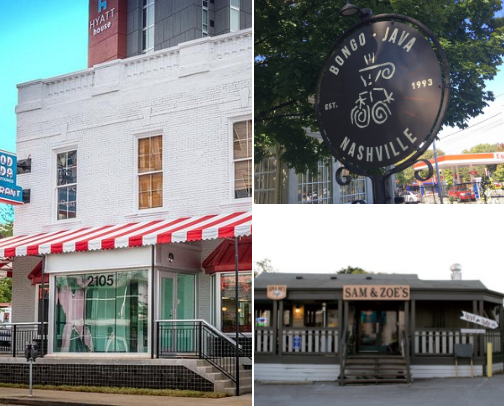 Nashville Originals cover photo collage