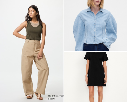 Fashion Wear cover photo collage