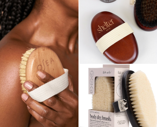 Dry Brushes cover photo collage