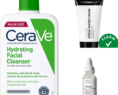 Skincare I’d Tell You About cover photo collage