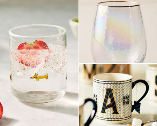 The Anthro Gift Guide: Elevated Finds Under $50 cover photo collage