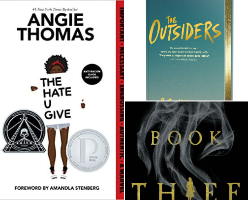 Books Every Teen Should Read cover photo collage