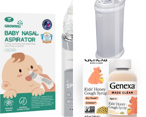 Kids must haves cover photo collage