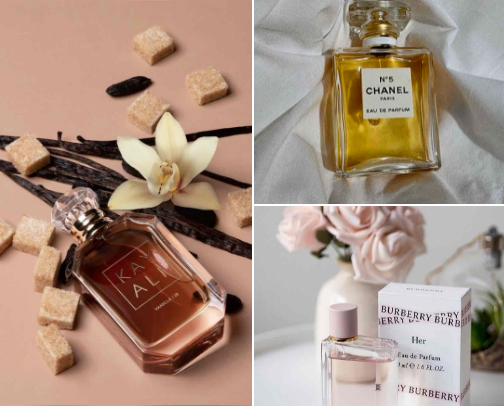 long-lasting women's parfumes💐🌸 cover photo collage