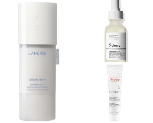 My skincare secrets cover photo collage