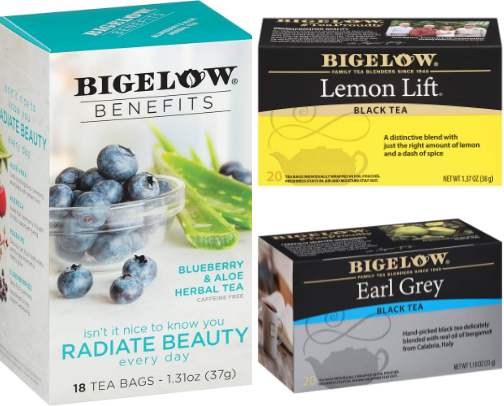 Favorite tea flavors (for you to try) cover photo collage