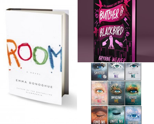 MUST READ BOOKS! cover photo collage