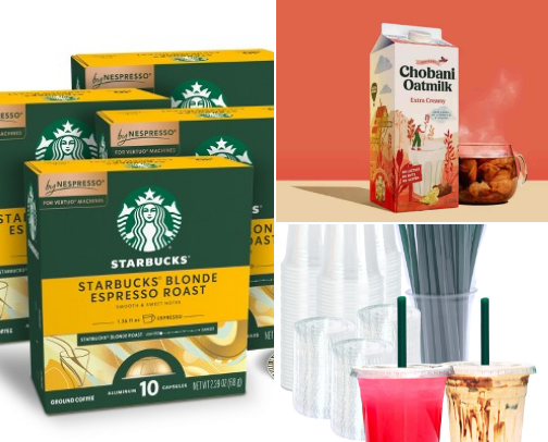 Coffee lover essentials ☕️ cover photo collage