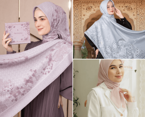 Hijab Recomendation for Hijabi Girly cover photo collage
