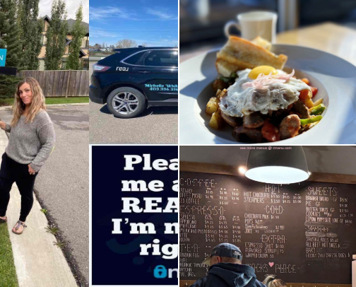 Local to the Calgary Alberta area (and some Canadian) Favourites cover photo collage