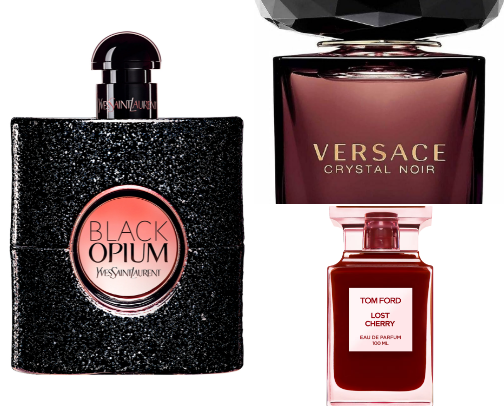 Dark Feminine Perfumes for Autumn/Winter cover photo collage