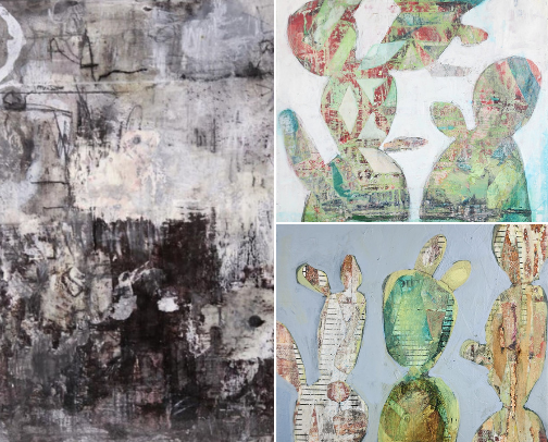 Amazing art (purchasable) cover photo collage
