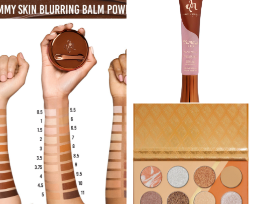 My favorite beauty recs cover photo collage