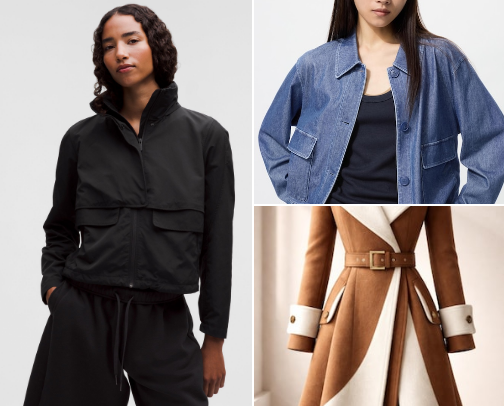 JACKETS & COATS MUST HAVE 2026🧥🔥😍 cover photo collage