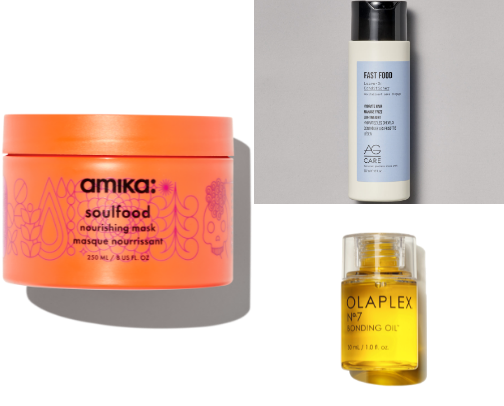 Dry Hair Essentials — Curated by a Professional Hairstylist cover photo collage