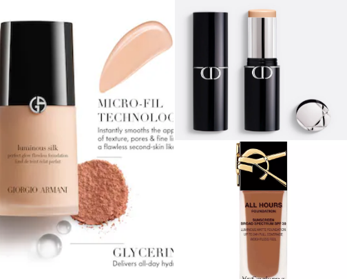 High quality make up from Sephora cover photo collage