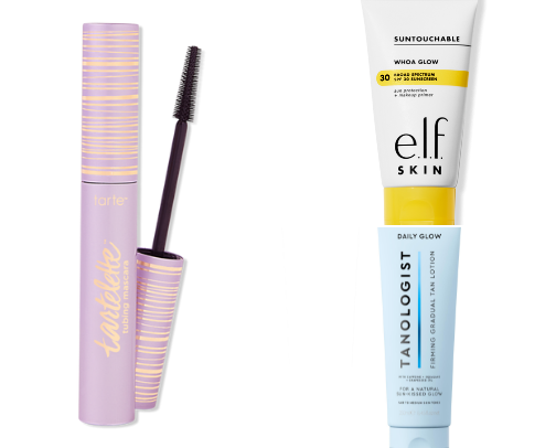 My favorite beauty recs cover photo collage